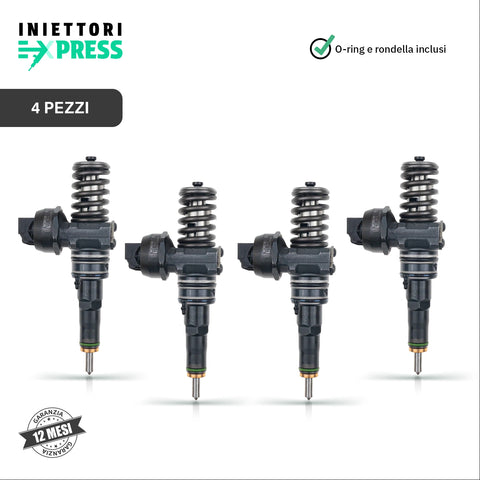 0414720216 Bosch Iniettore Diesel Audi Seat VW Ford Skoda Fabia 1.9 TDI 038130073BA